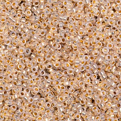 15-465C  24kt Gold Opal Toho