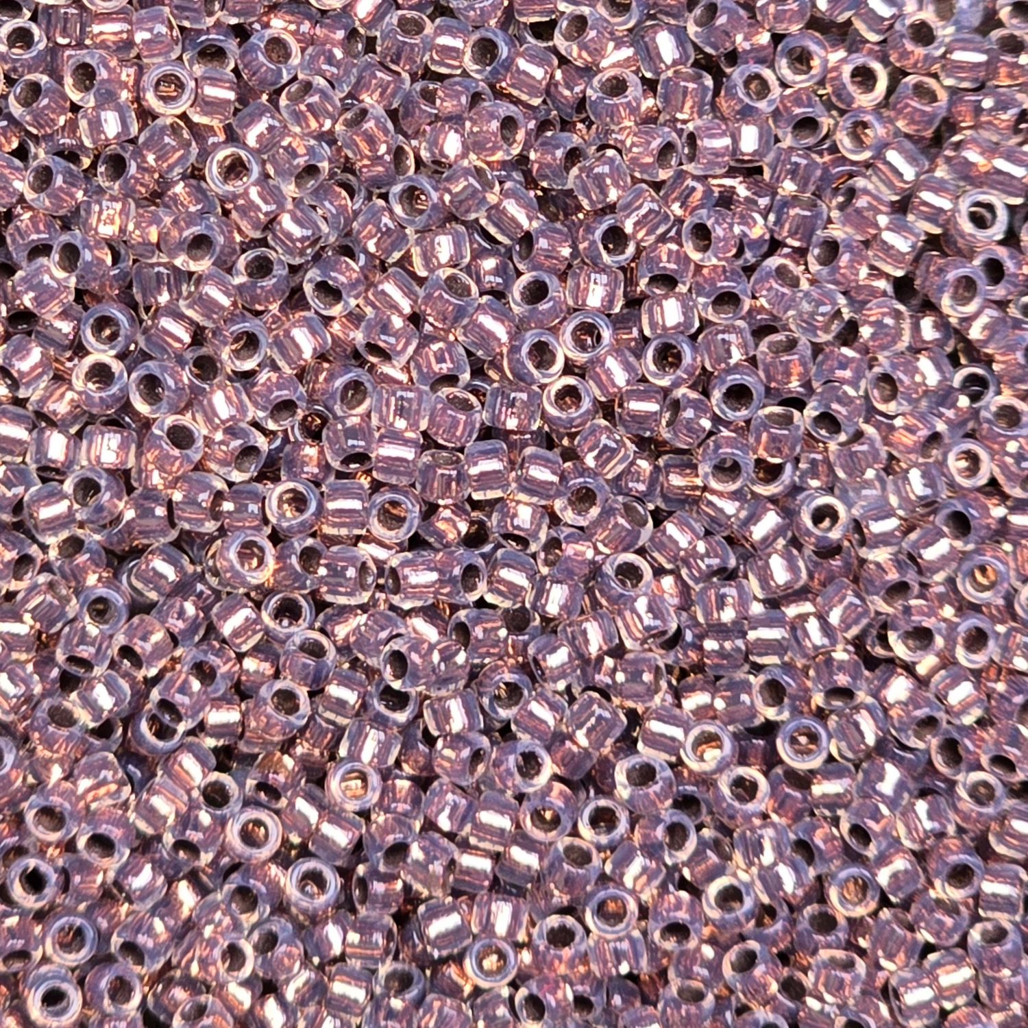 15-465D Copper Lined Opal Toho