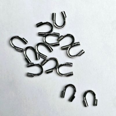 Wire Protectors: Black Oxide 12pcs