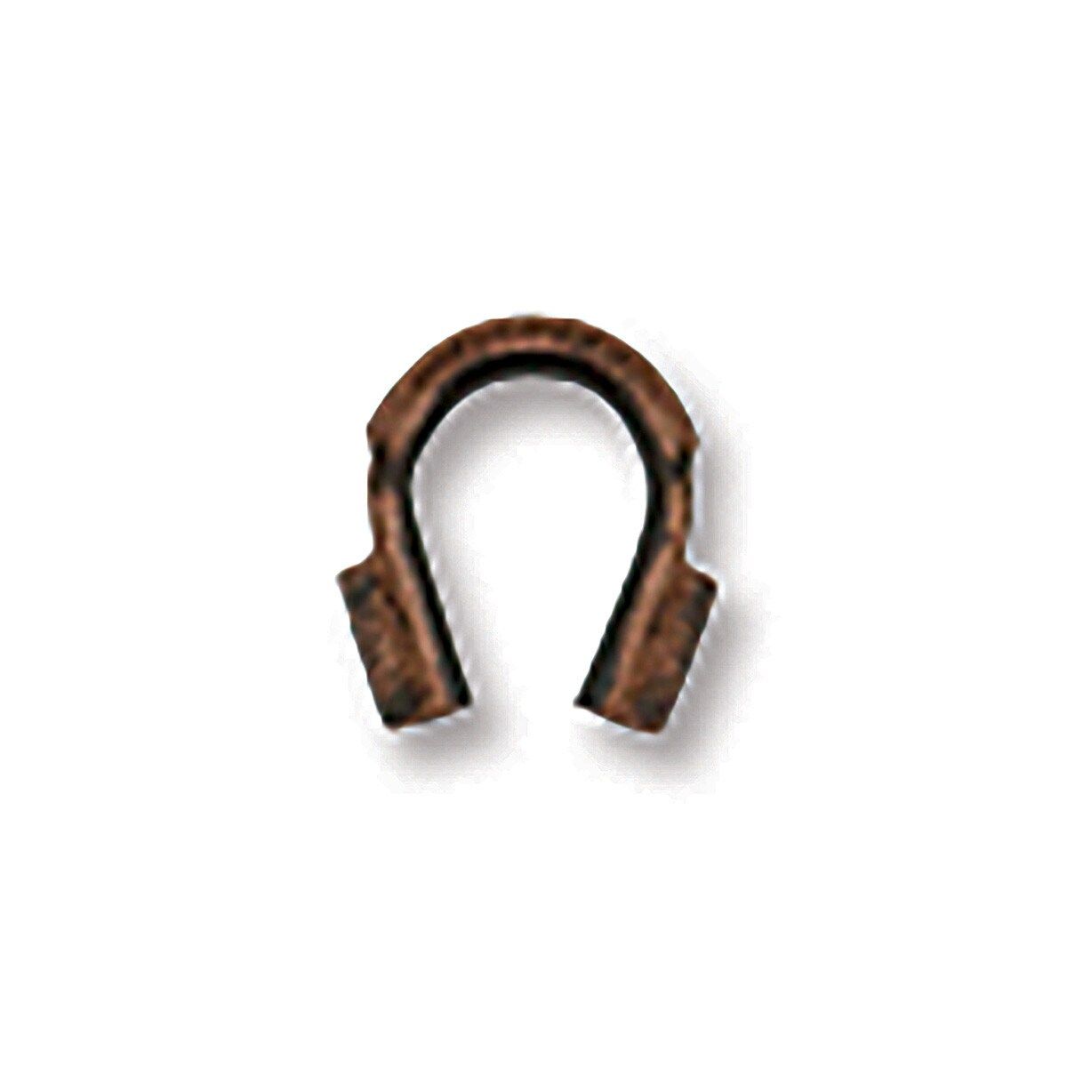 Wire Protectors: Antique Copper 24pcs