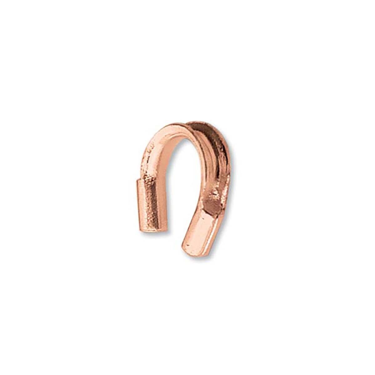 Wire Protectors: Copper Plated 12pcs