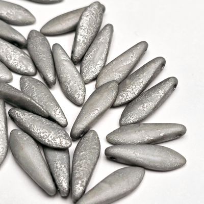 Daggers 5x16mm: Etched Matte Grey 