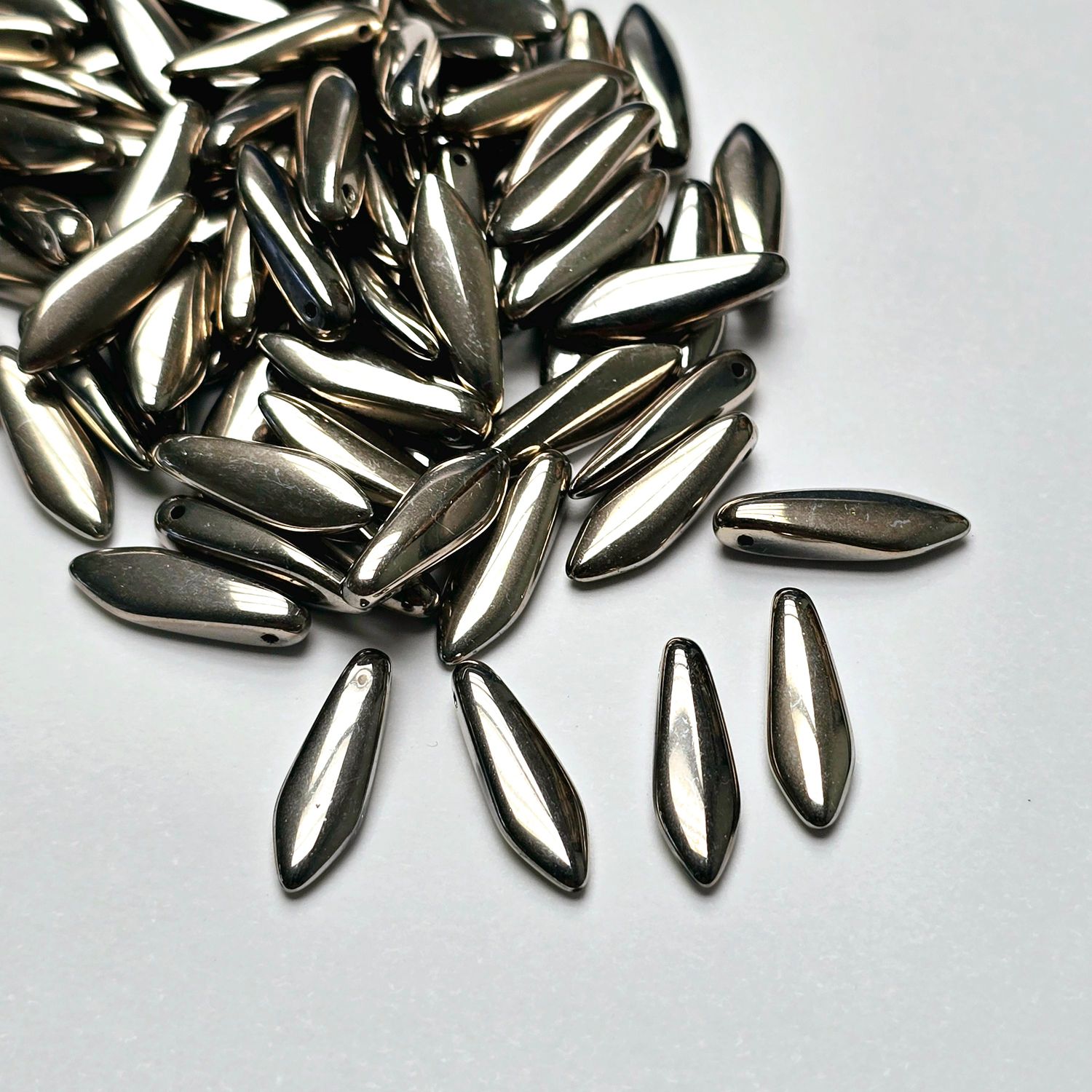 Daggers 5x16mm: Crystal Argentic Full