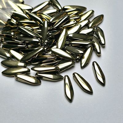 Daggers 5x16mm: Crystal Full Amber