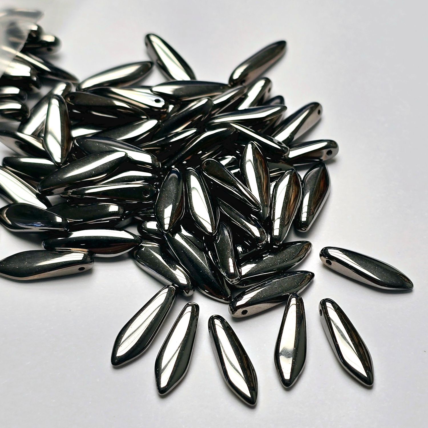 Daggers 5x16mm: Crystal Full Chrome