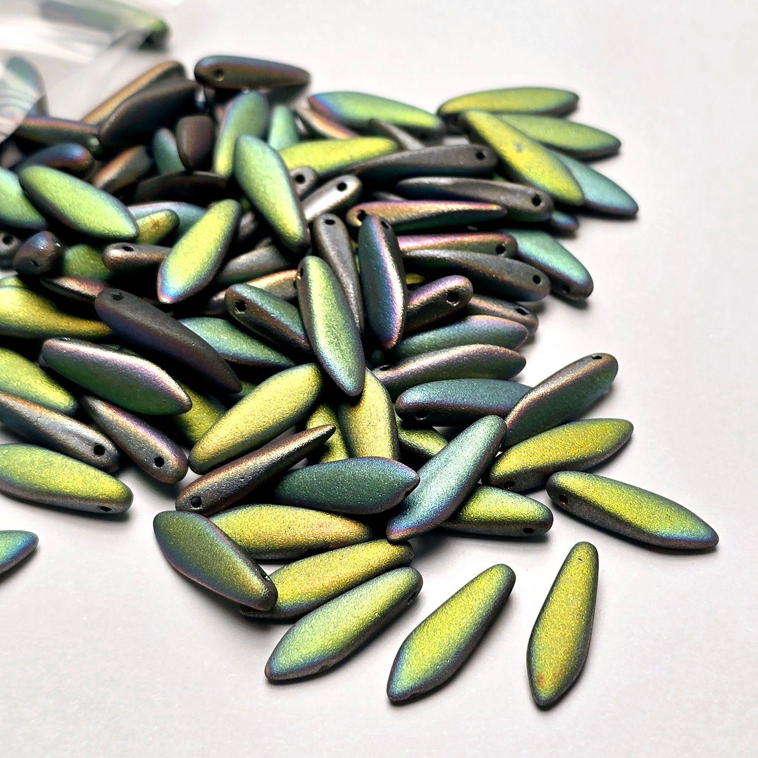 Daggers 5x16mm: Crystal Matte Vitrail Full