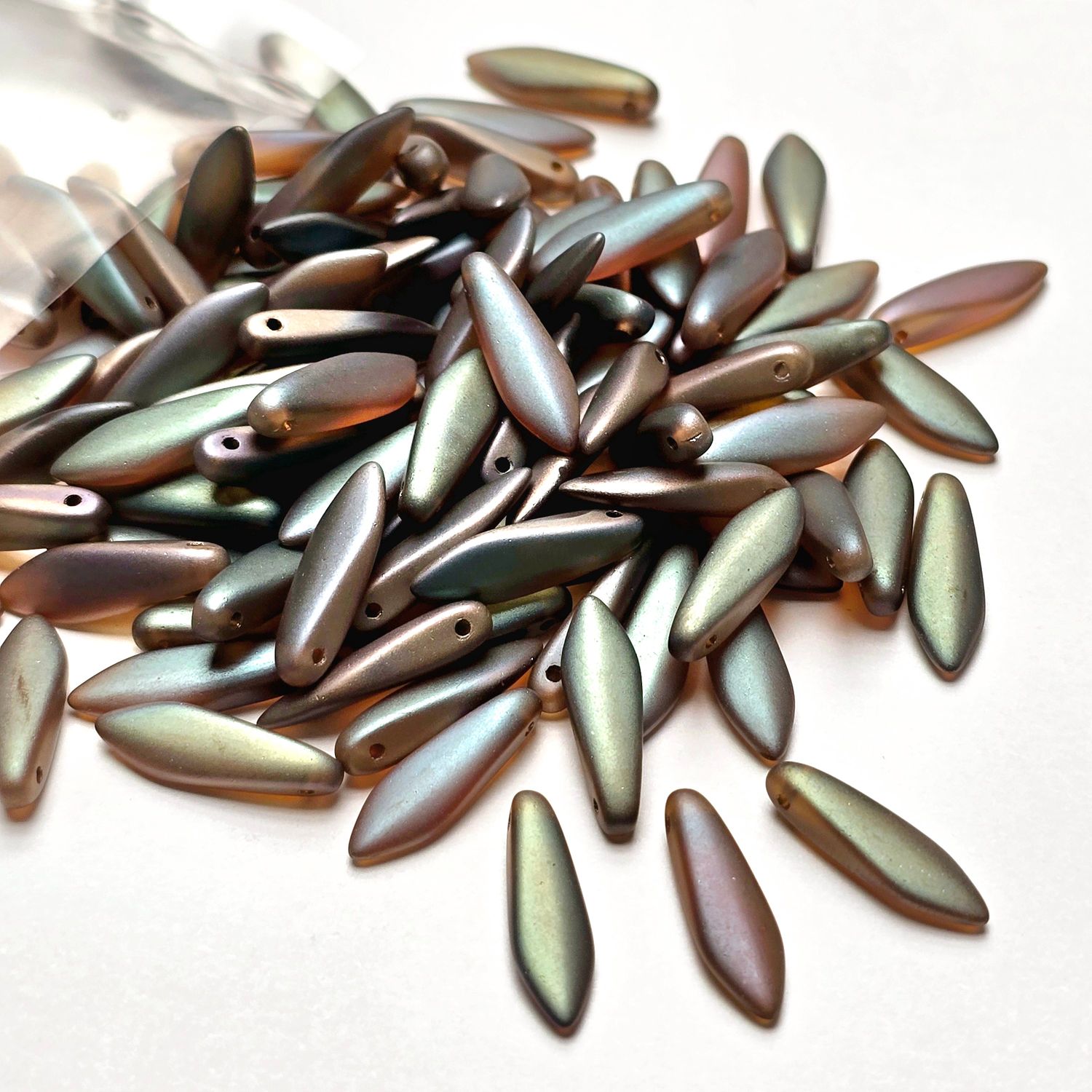 Daggers 5x16mm: Matte Crystal Celsian Full