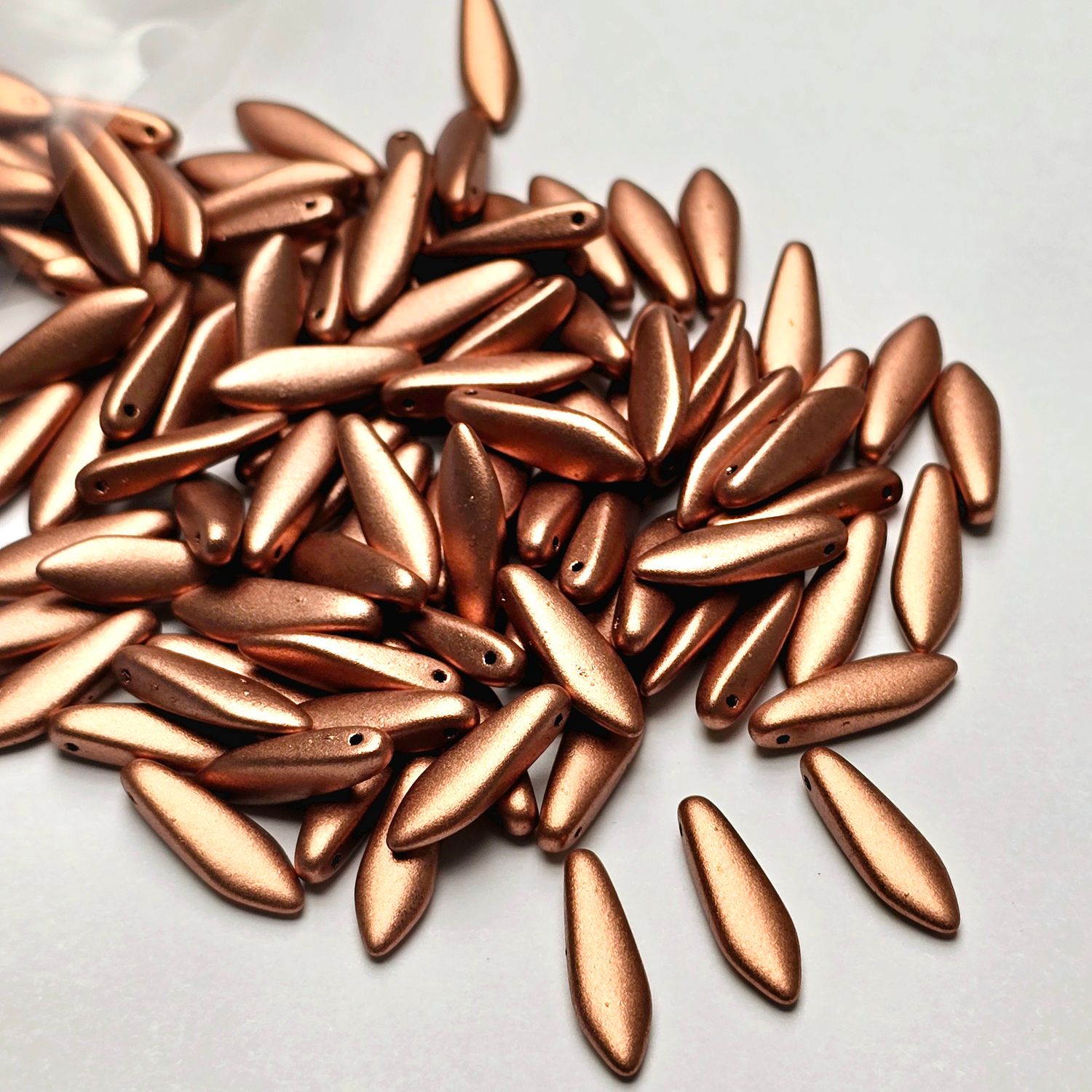 Daggers 5x16mm: Matte Vintage Copper