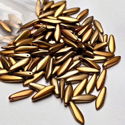 Daggers 5x16mm: Metallic Gold Mix