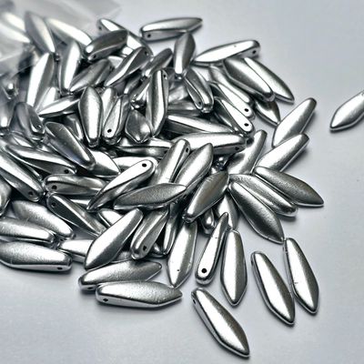 Daggers 5x16mm: Matte Aluminium Silver