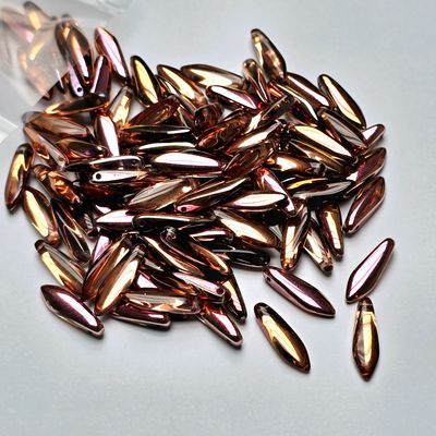 Daggers 5x16mm: Crystal Capri Rose