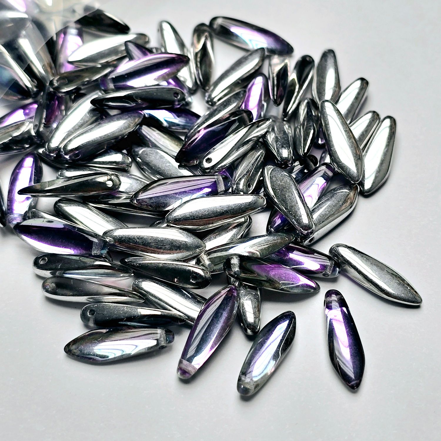 Daggers 5x16mm: Crystal Light Vitrail