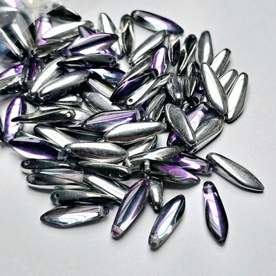 Daggers 5x16mm: Crystal Light Vitrail