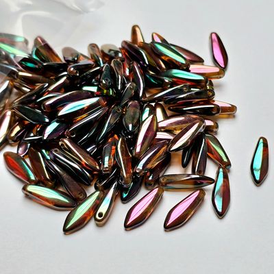 Daggers 5x16mm: Apricot Full Light Violet