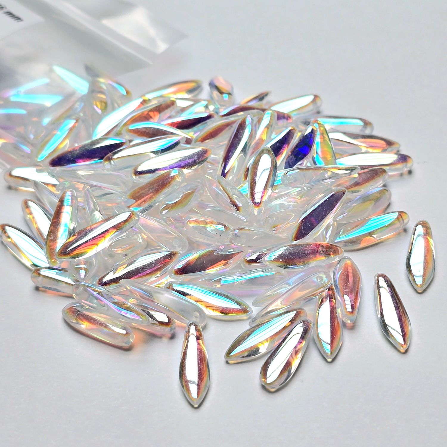 Daggers 5x16mm: Crystal AB Full