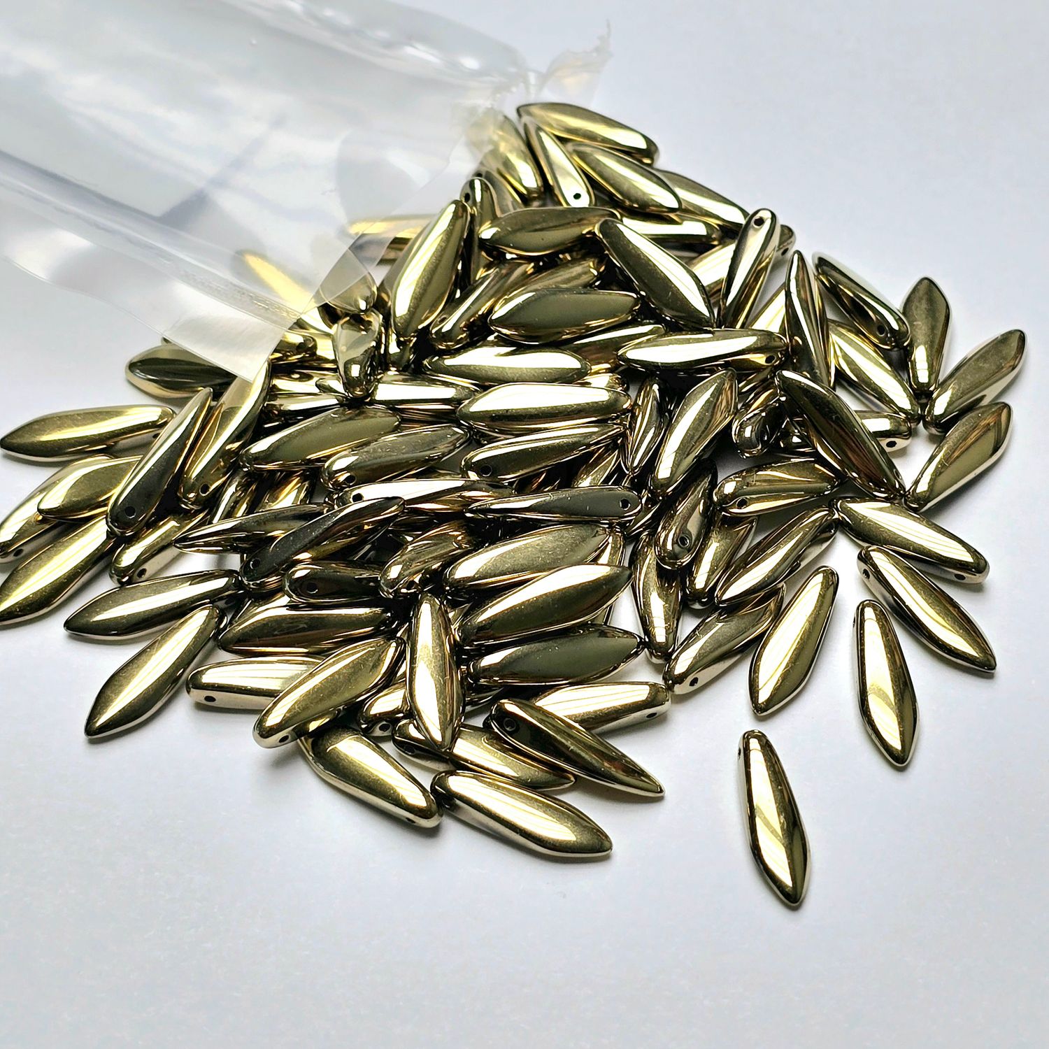 Daggers 5x16mm: Jet Full Amber