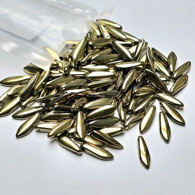 Daggers 5x16mm: Jet Full Amber