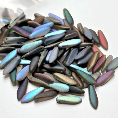 Daggers 5x16mm: Matte Graphite Rainbow 