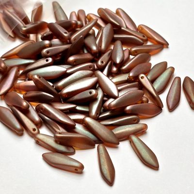 Daggers 5x16mm: Apricot Medium Matte 