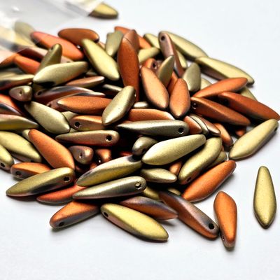 Daggers 5x16mm: Matte California Gold Rush