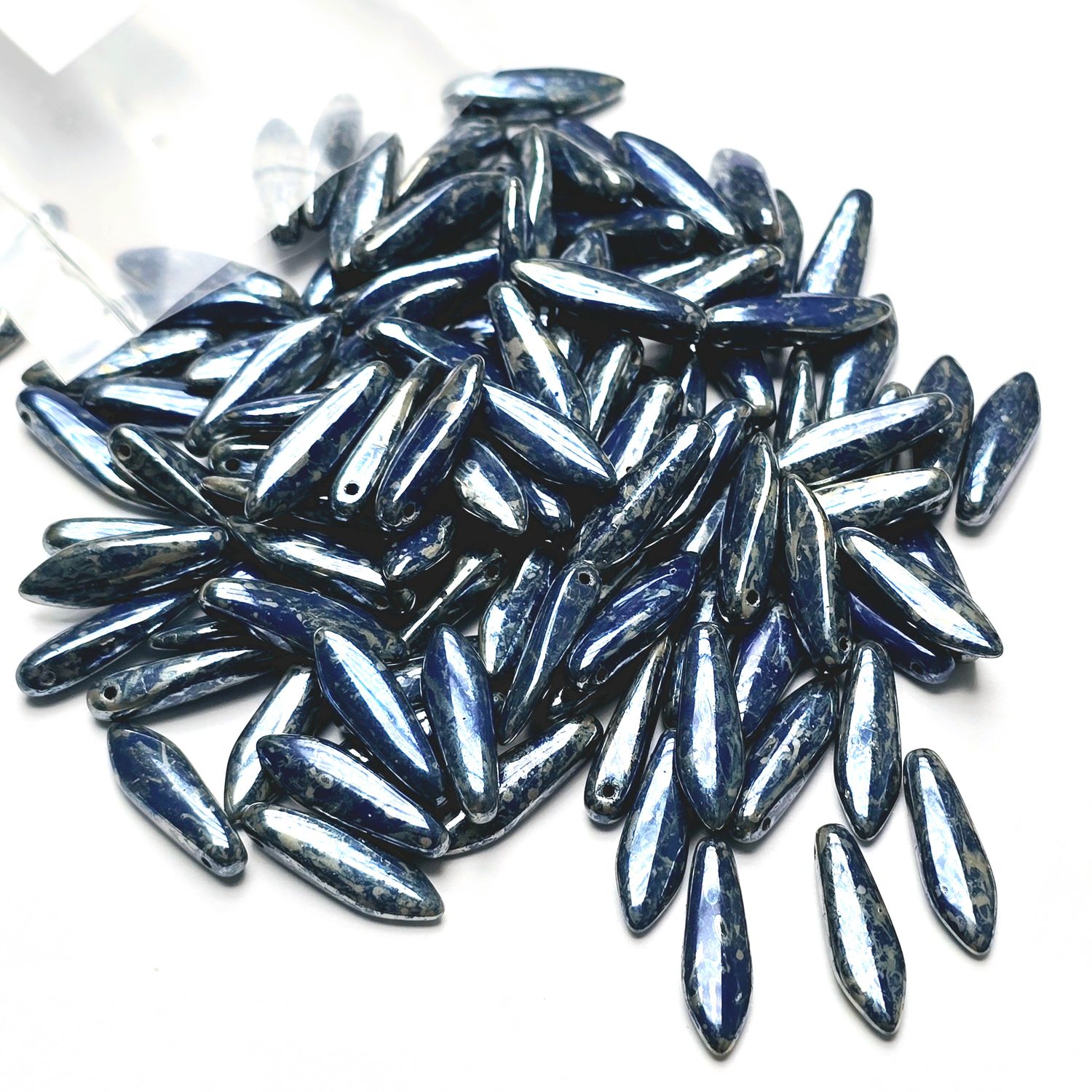 Daggers 5x16mm: Blue Picasso