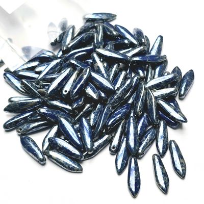 Daggers 5x16mm: Blue Picasso