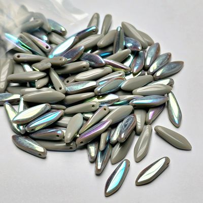 Daggers 5x16mm: Opaque Grey AB