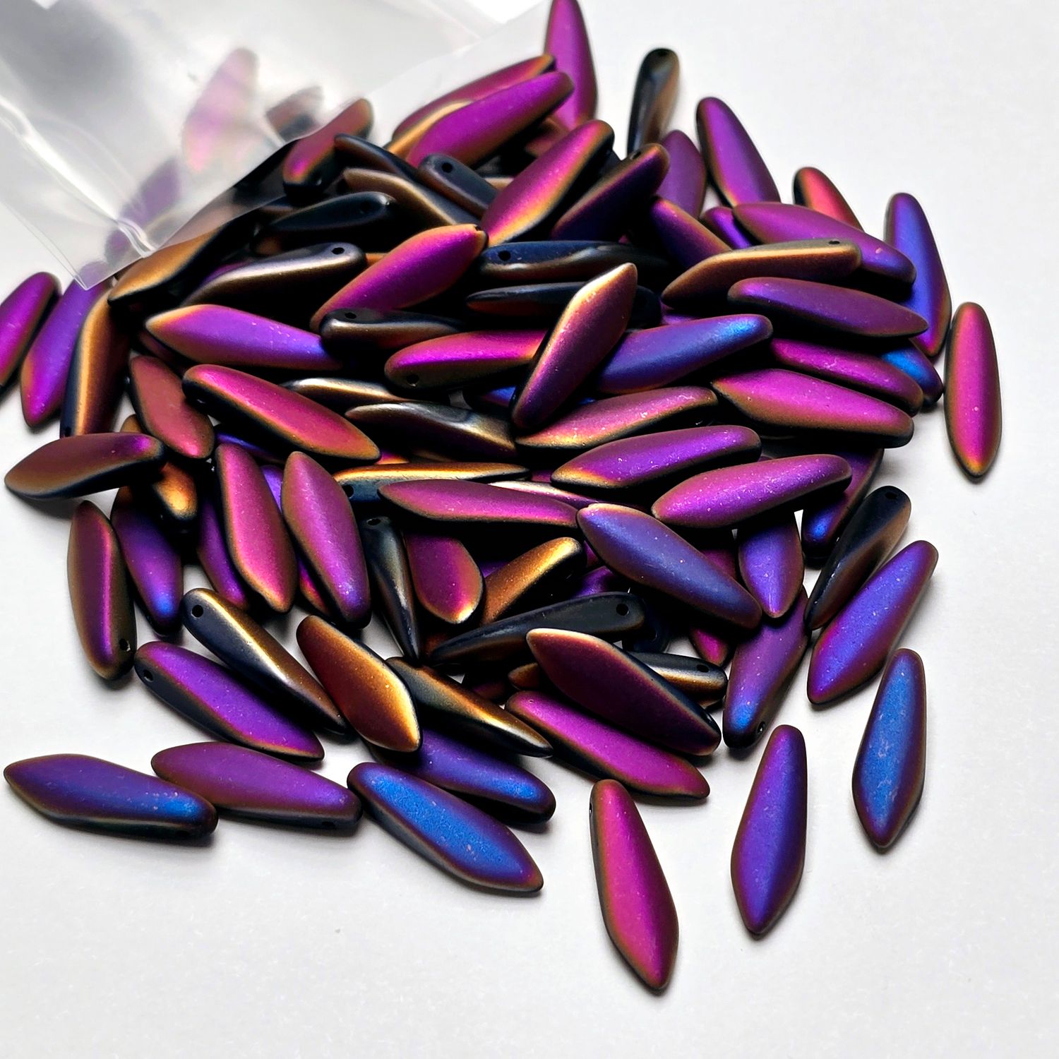 Daggers 5x16mm: Jet Sliperit Matte Full