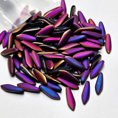 Daggers 5x16mm: Jet Sliperit Matte Full