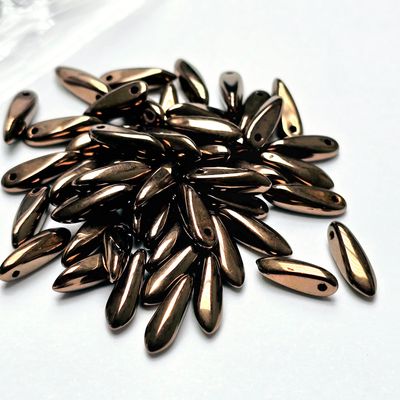 Daggers 3x11mm: Bronze *50 Pieces