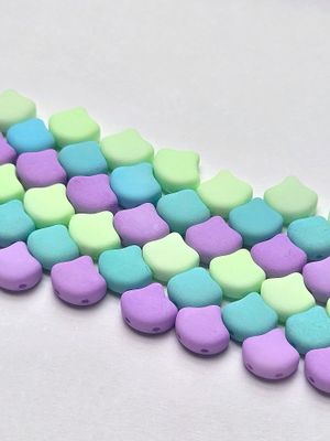 Bead Collection: Mermaid Scales Ginko Beads
