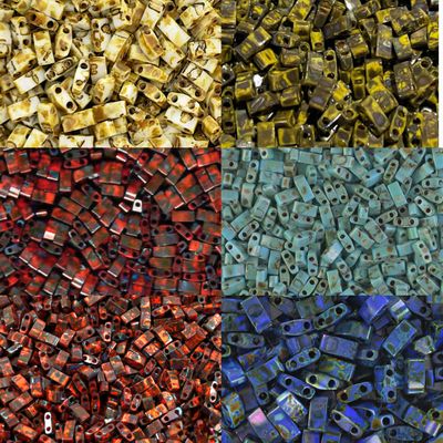 Bead Collection:  HALF Tila Picasso Collection
