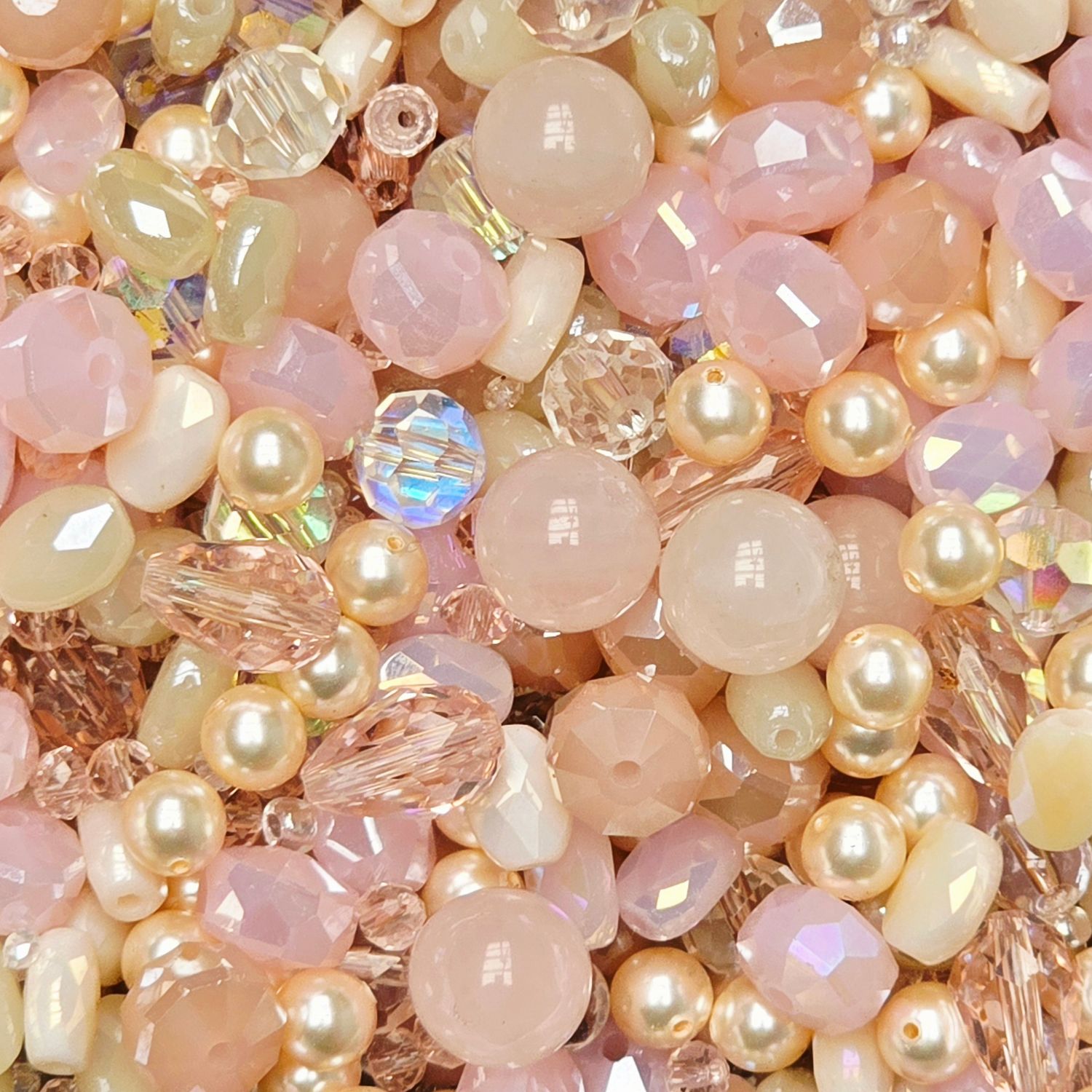 Crystal Mix: Pink / Peach