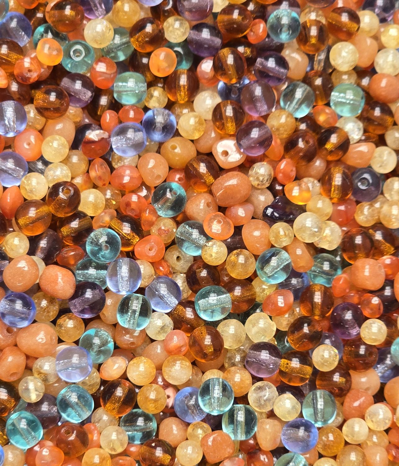 Gemstone Mix: Sahara Sunset Gemstone Mix: Sahara Sunset