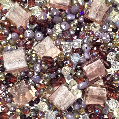 Crystal Mix: Celestial Plum