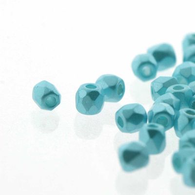 FPR0225019: Pastel Aqua 2mm Fire Polish (100 Pieces)