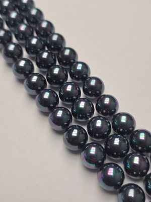 10mm Round Tahitian Shell Pearls