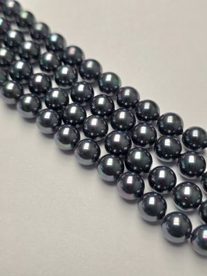 8mm Round Tahitian Shell Pearls