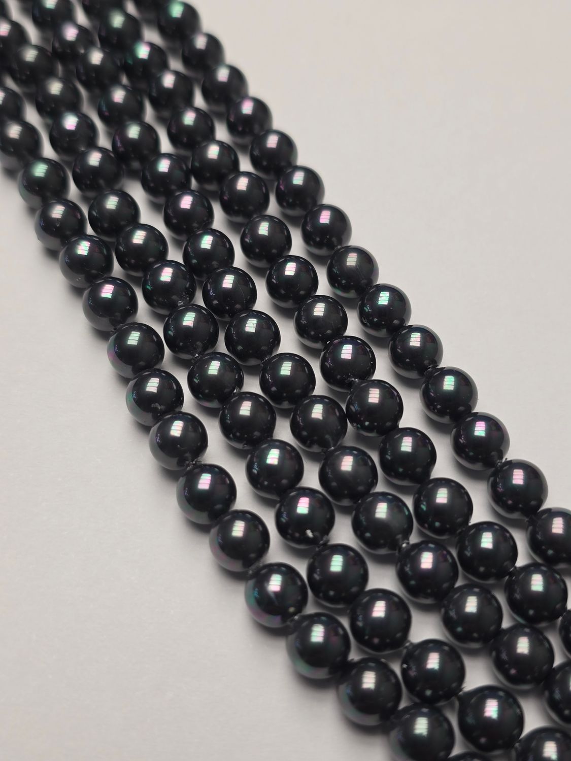 6mm Round Tahitian Shell Pearls