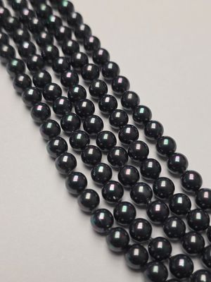 6mm Round Tahitian Shell Pearls