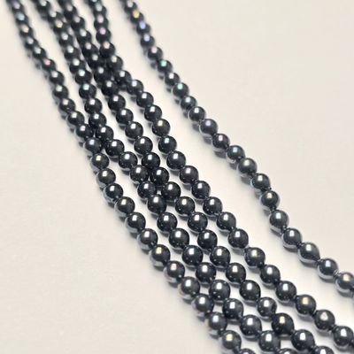 3mm Round Tahitian Shell Pearls