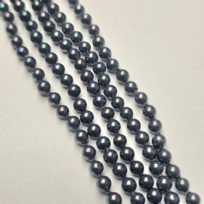 4mm Round Tahitian Shell Pearls