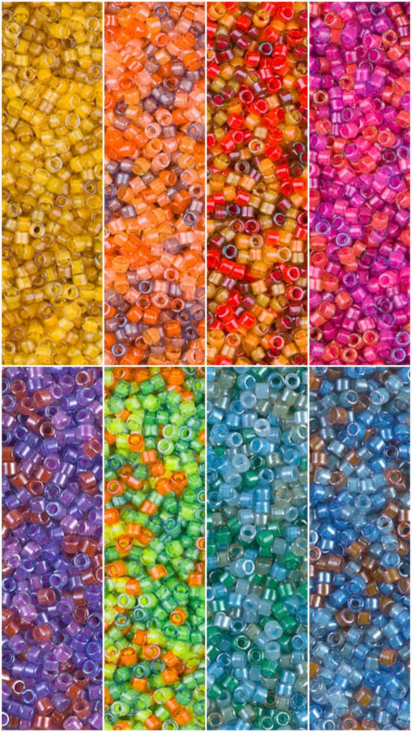 Bead Collection Luminous Mixes 11/0 Delicas