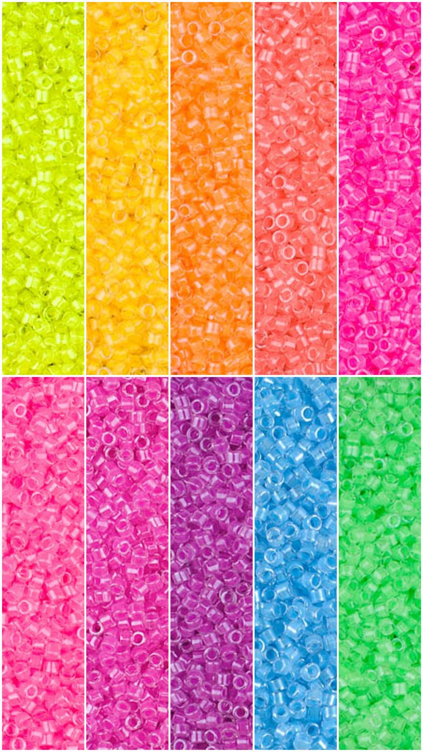 Bead Collection: Luminous Rainbow 11/0 Delicas 