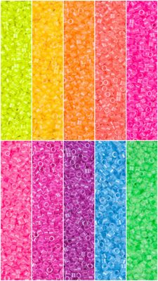 Bead Collection: Luminous Rainbow 11/0 Delicas 