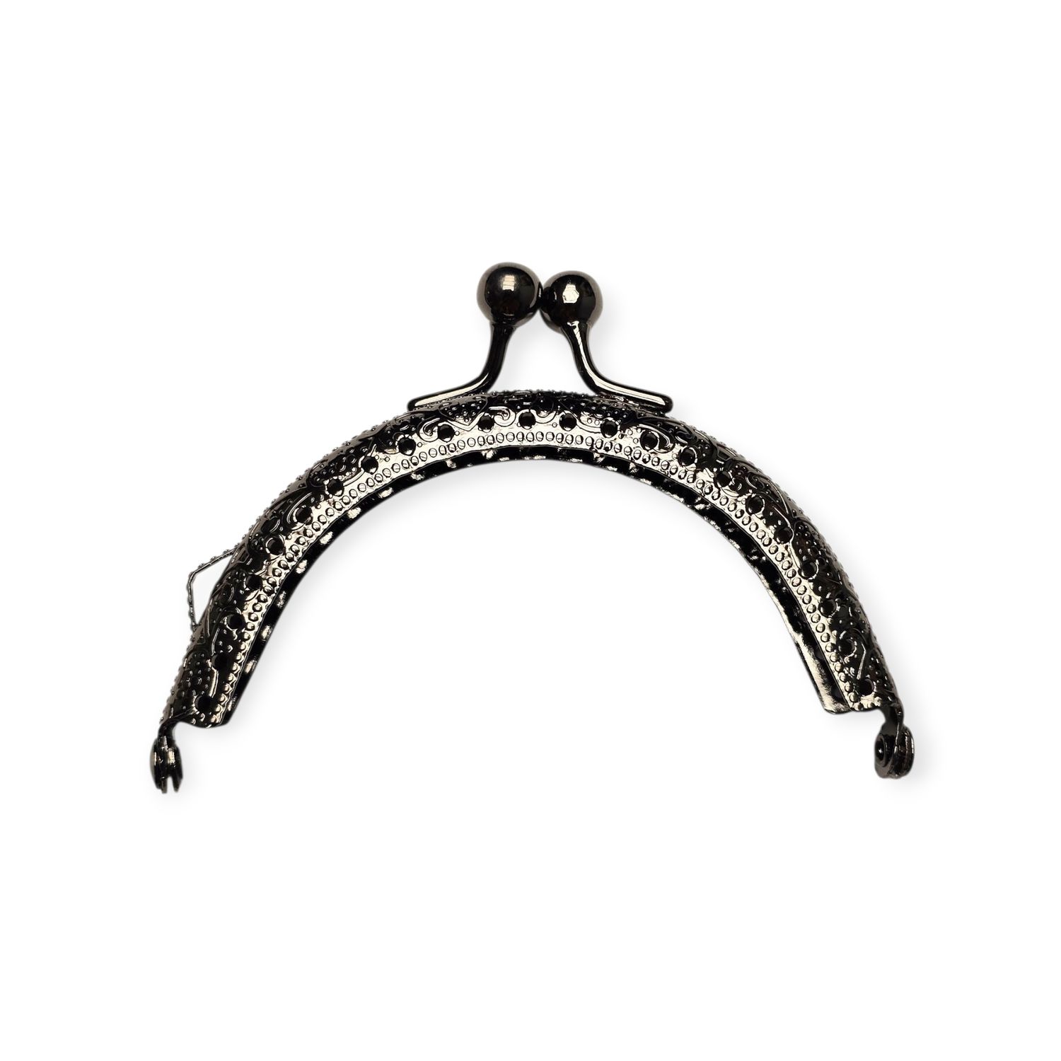 Purse Snap: Dark Shiny Grey *Pre-Order*