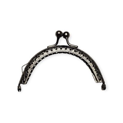 Purse Snap: Dark Shiny Grey *Pre-Order*