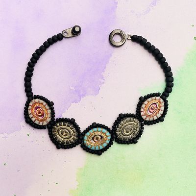 Mystical Eyes Bracelet Kit