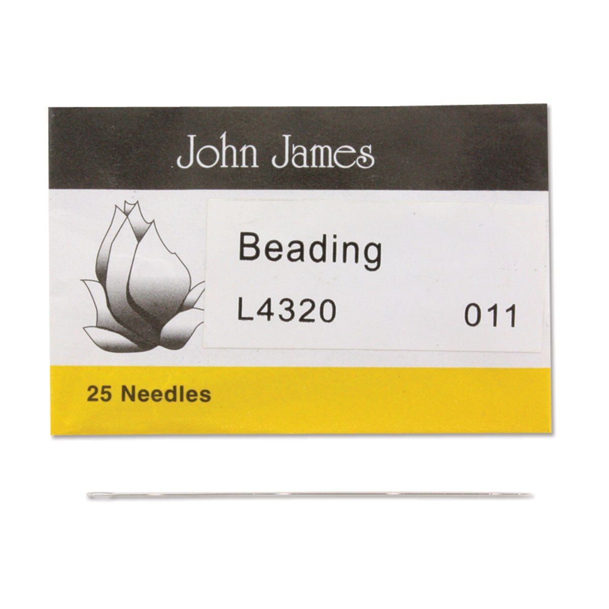Beading Needles Size #11 - 25 pack
