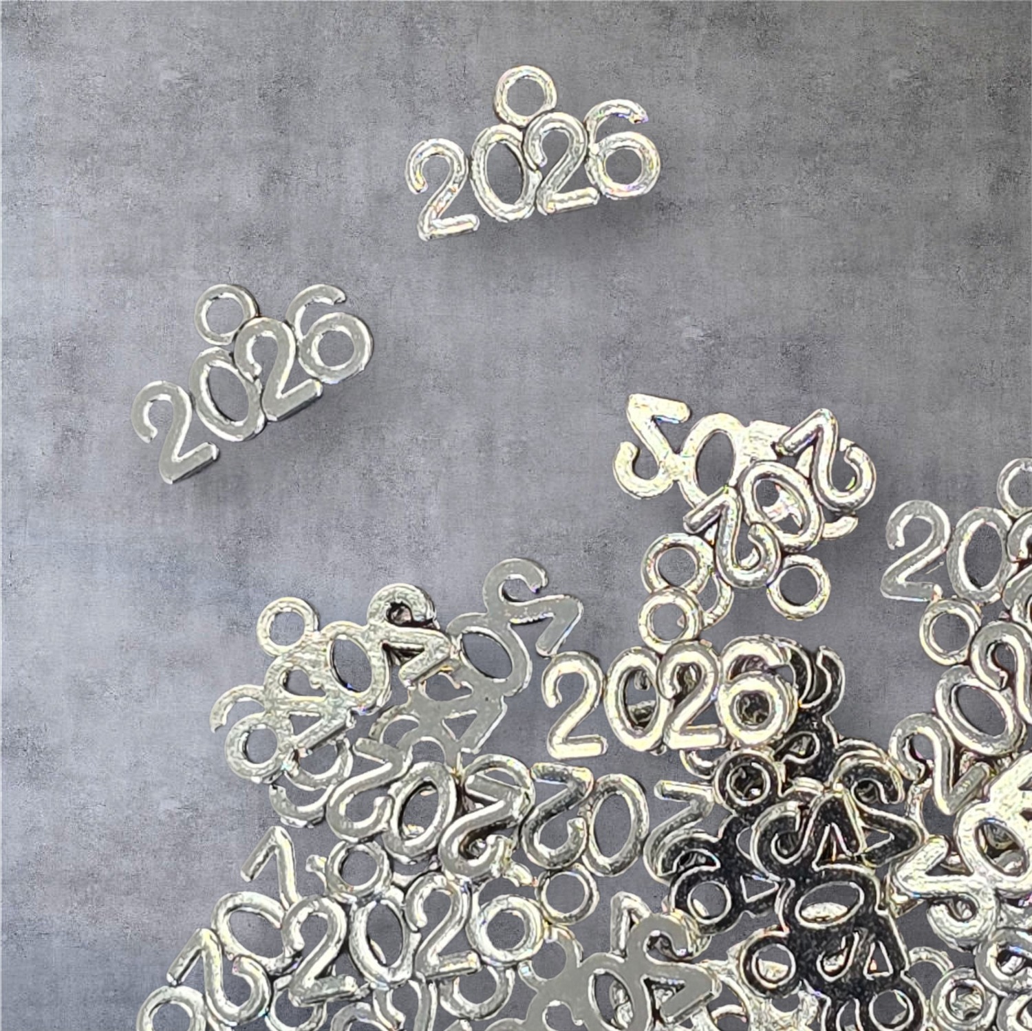 2026 Charms: Silver Plated